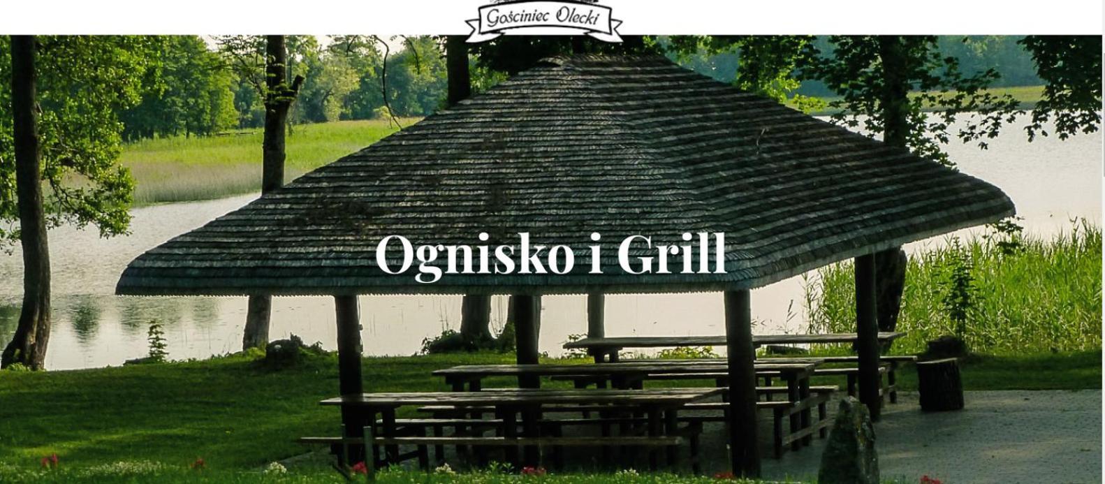 Gosciniec Olecki - Karczma Margrabowa Hotel Olecko Exterior photo
