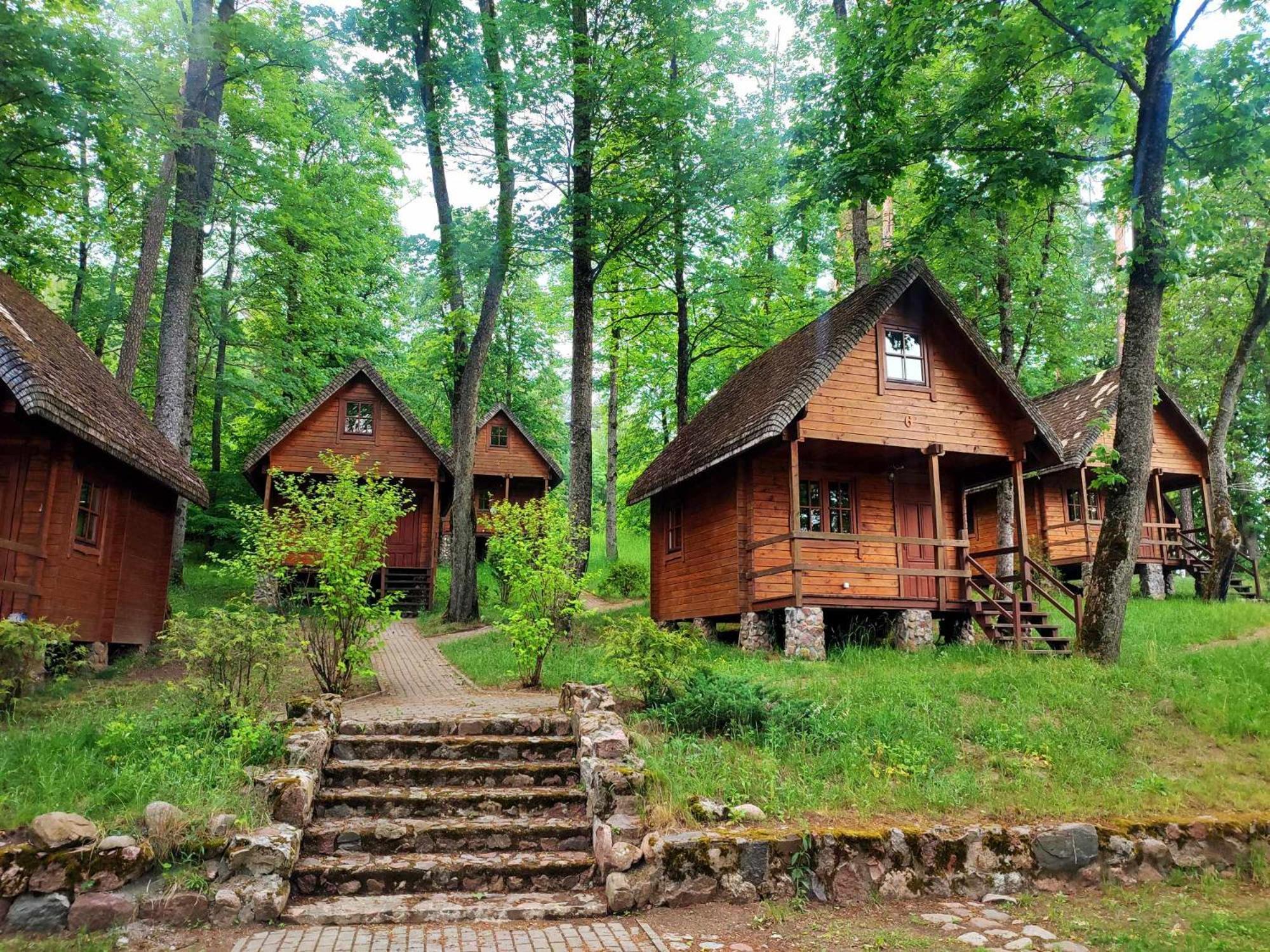 Gosciniec Olecki - Karczma Margrabowa Hotel Olecko Exterior photo